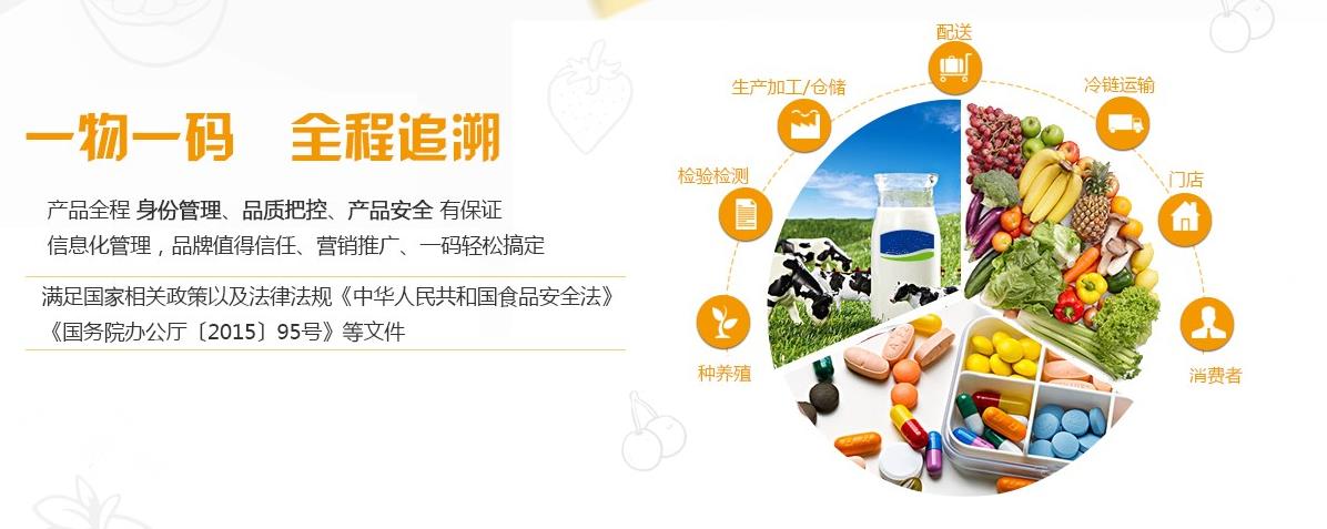 溯源管理系统，产品溯源系统