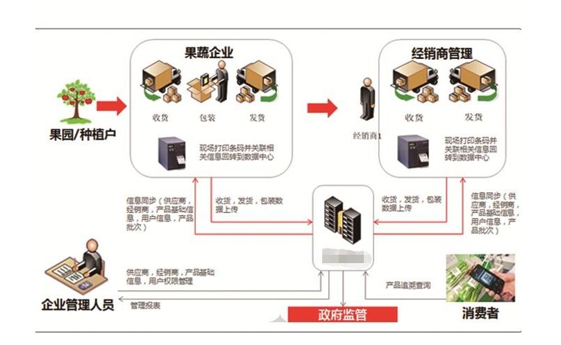 溯源系统开发难点分析，园艺产品溯源系统设计案例